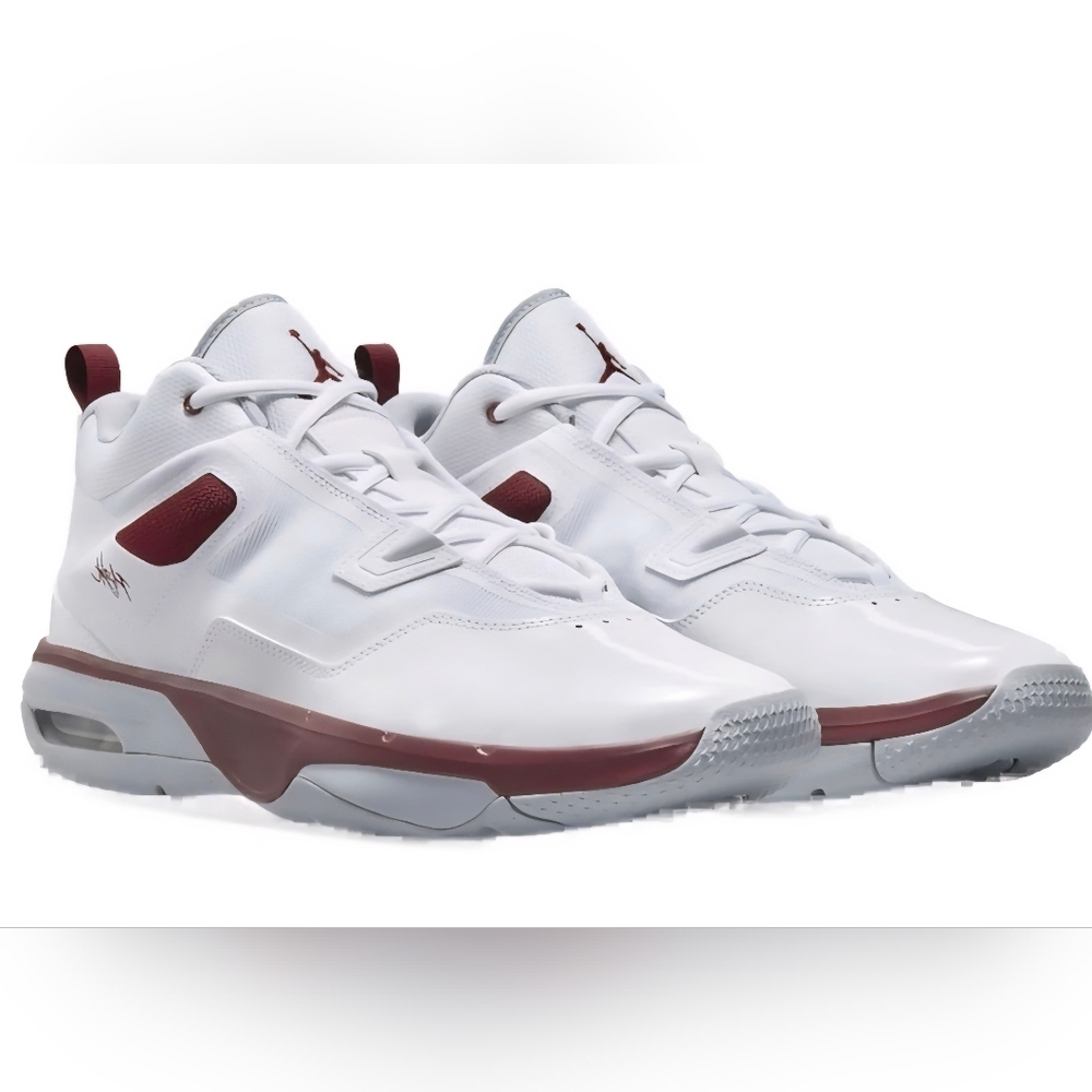 Air Jordan Stay Loyal 3 "White Team Red" - Picture 4 of 14